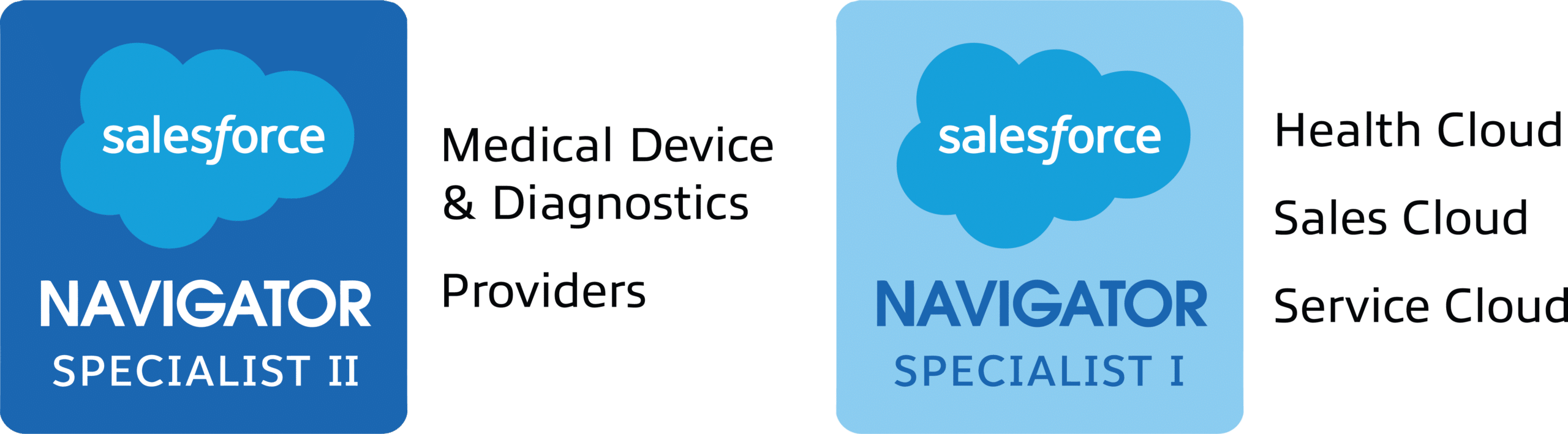 Salesforce Navigator Badges