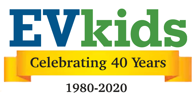 EVkids-40-year-anniversery-logo