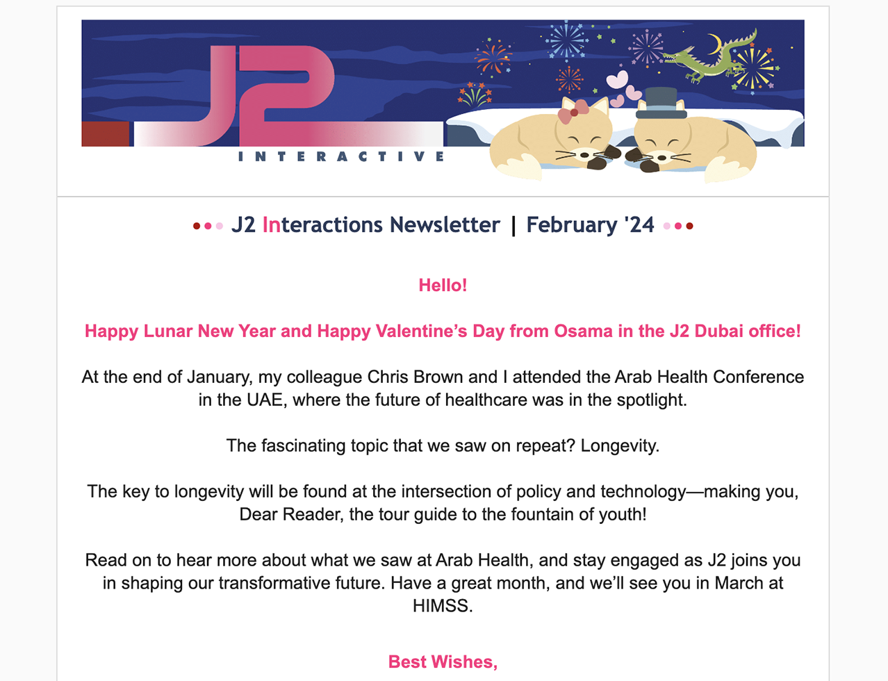 February 2024 J2 External Newsletter