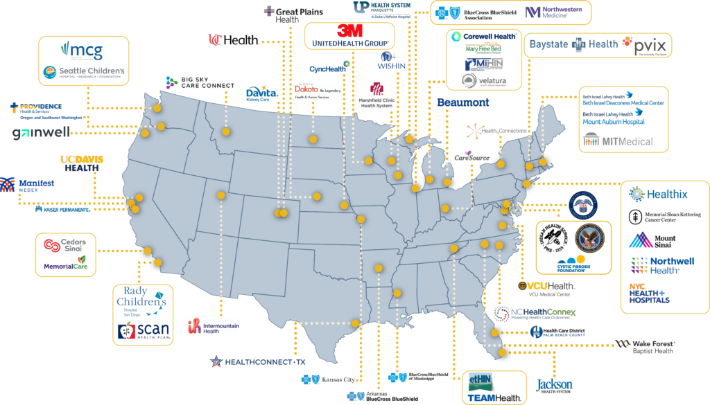 InterSystems Map 2024