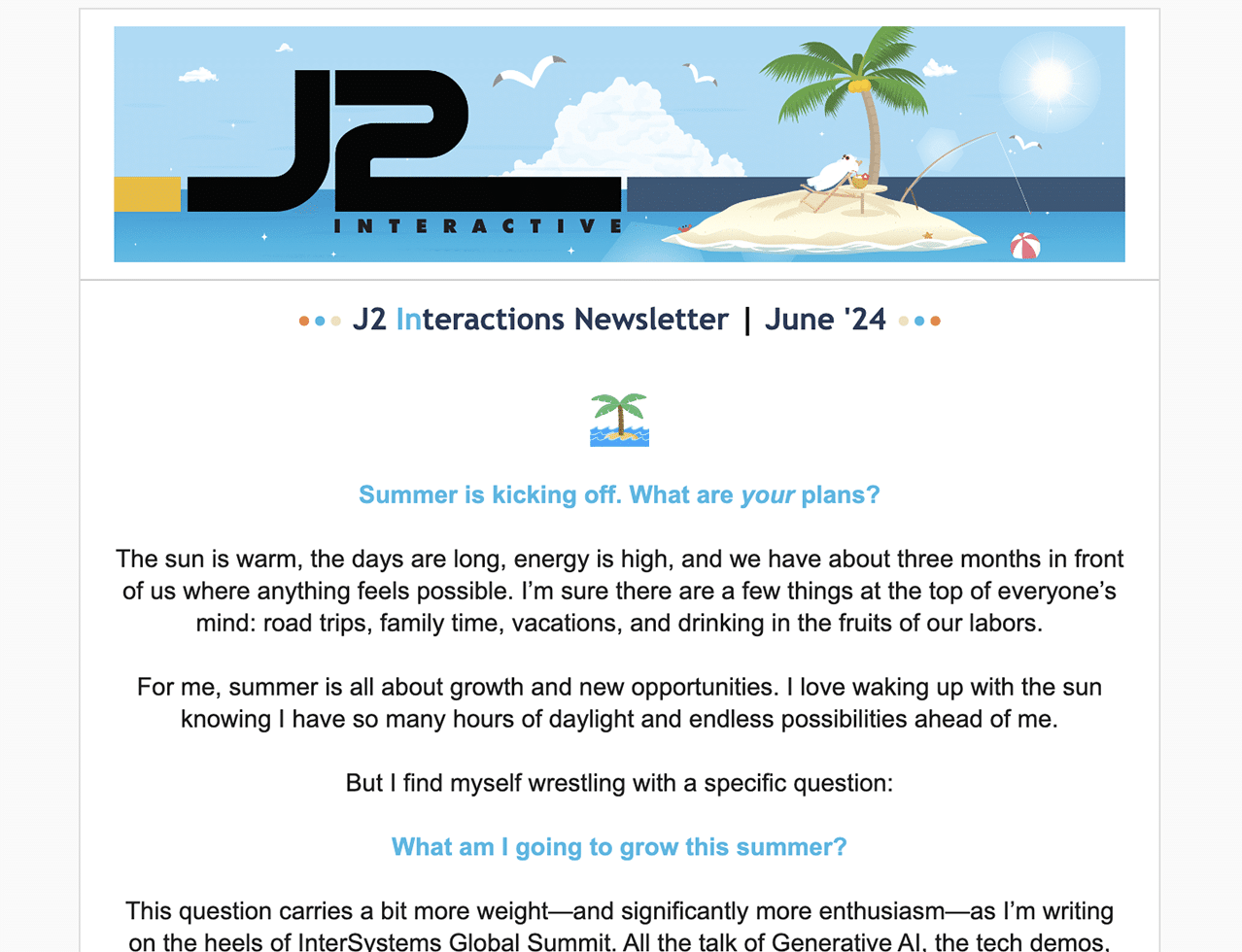 June 2024 J2 External Newsletter