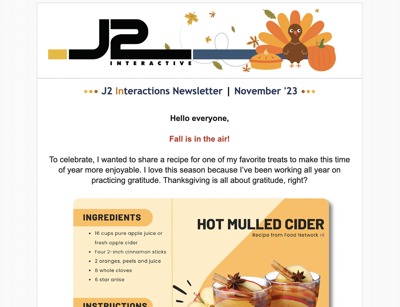 November 2023 J2 External Newsletter