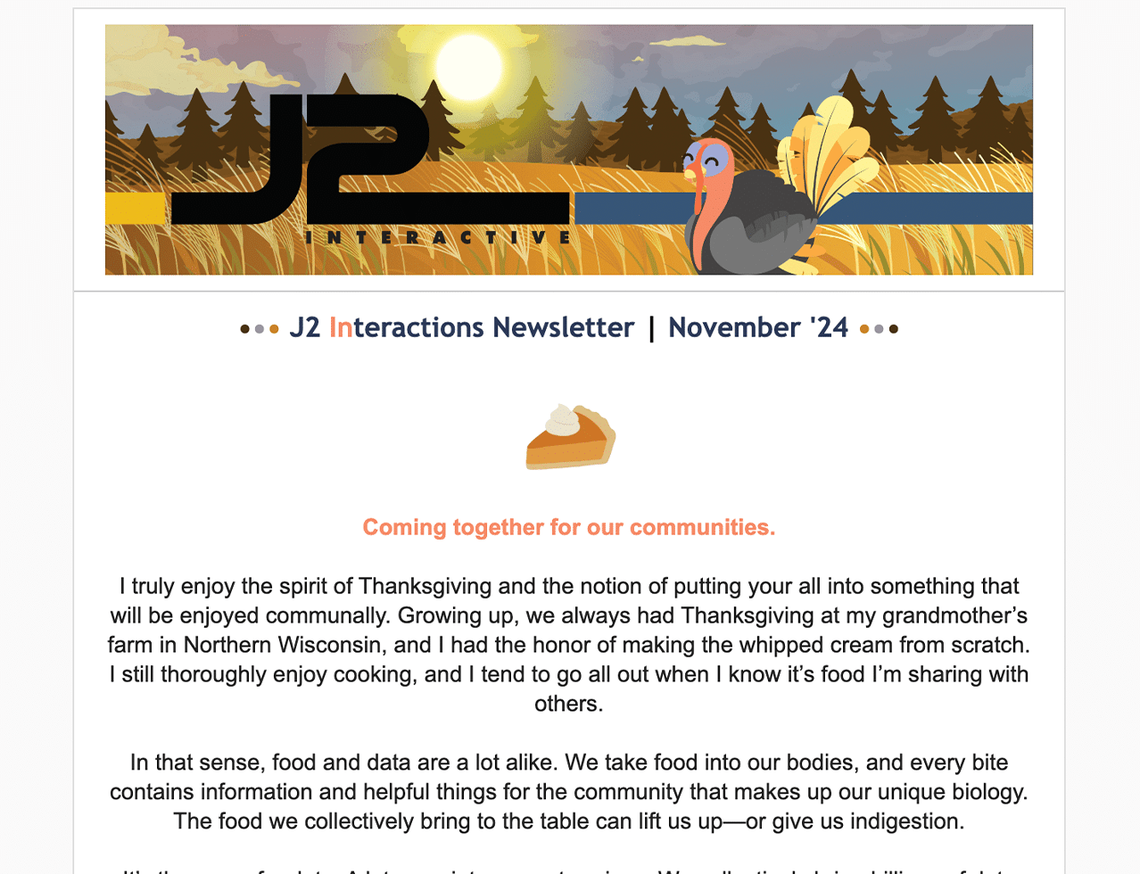 November 2024 J2 External Newsletter