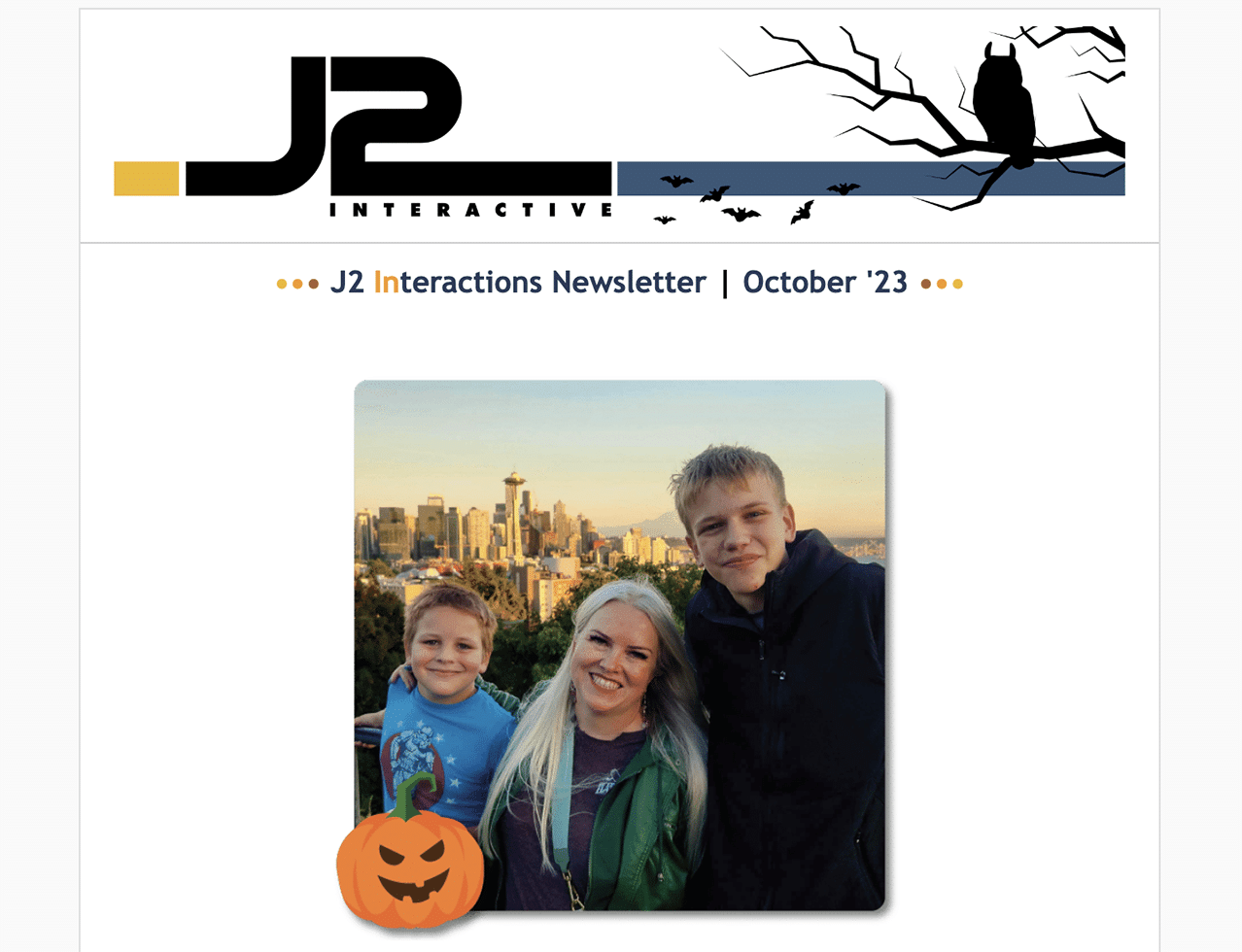 October 2023 J2 External Newsletter