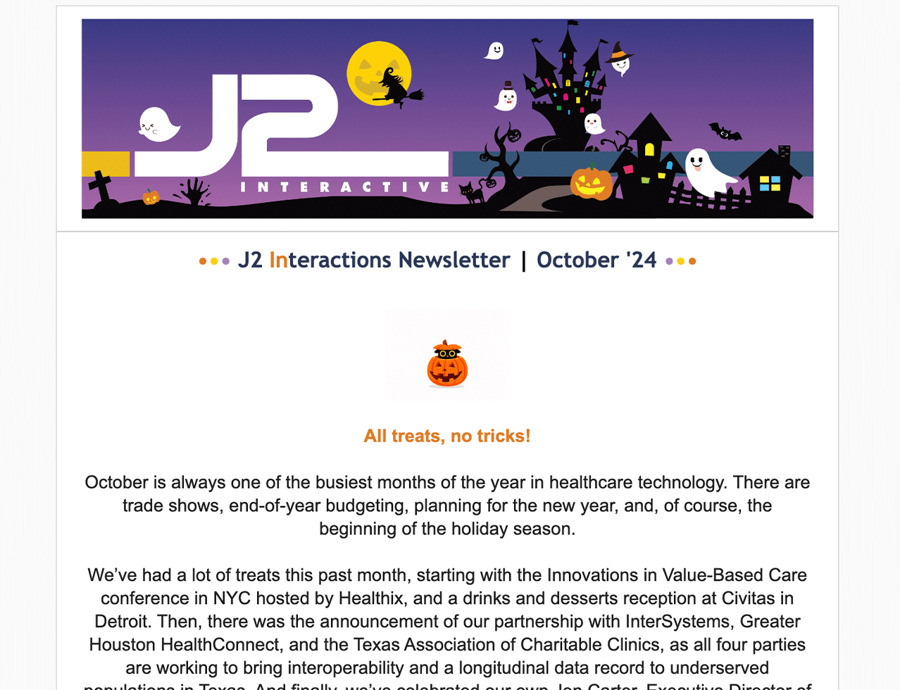 October 2024 J2 External Newsletter