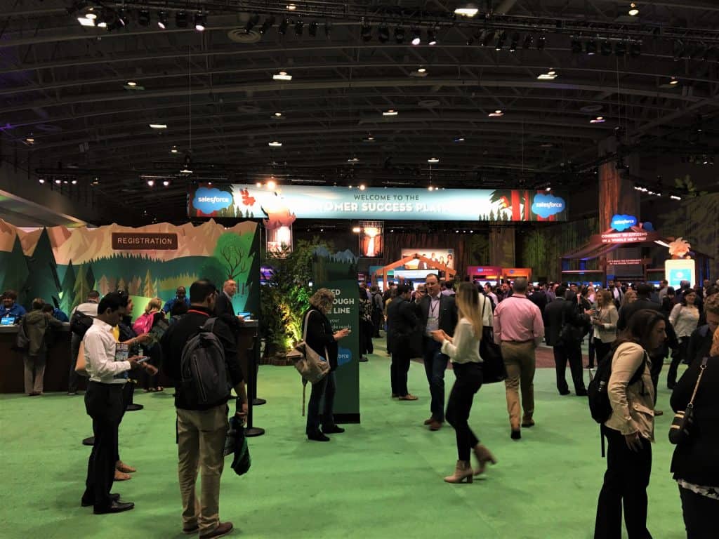 Salesforce World Tour DC Expo