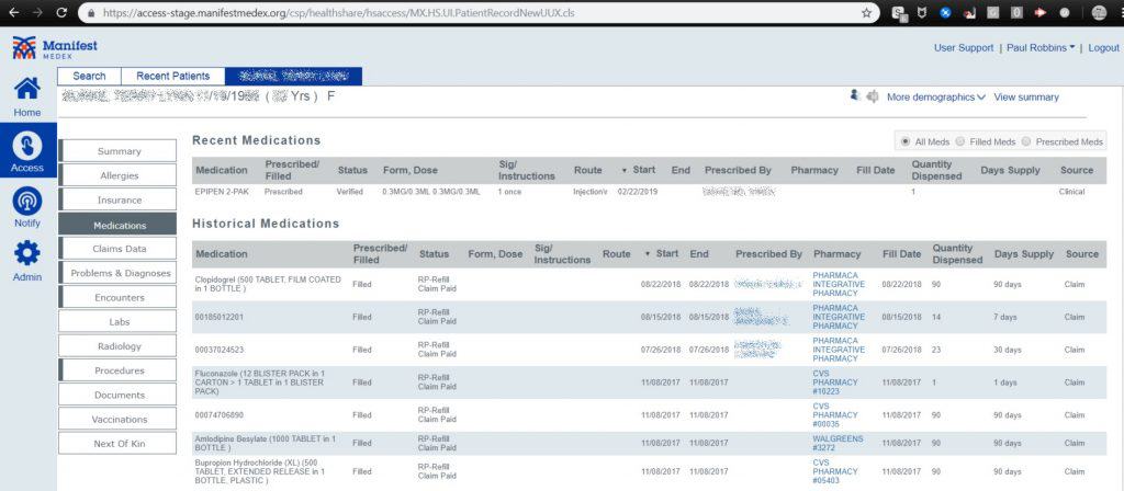 healthshare-patient-medications